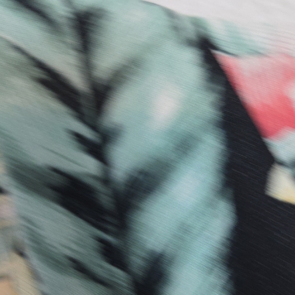 Caribbean Silk Men's Hawaiian Print Button Down XL NWT - Picture 6 of 11